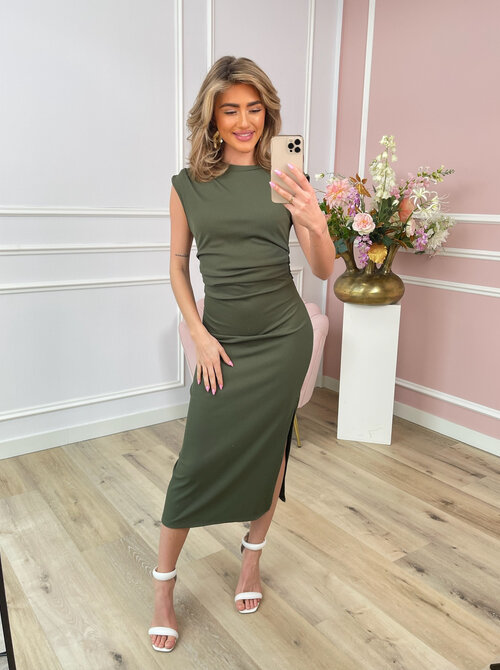 Marly dress army