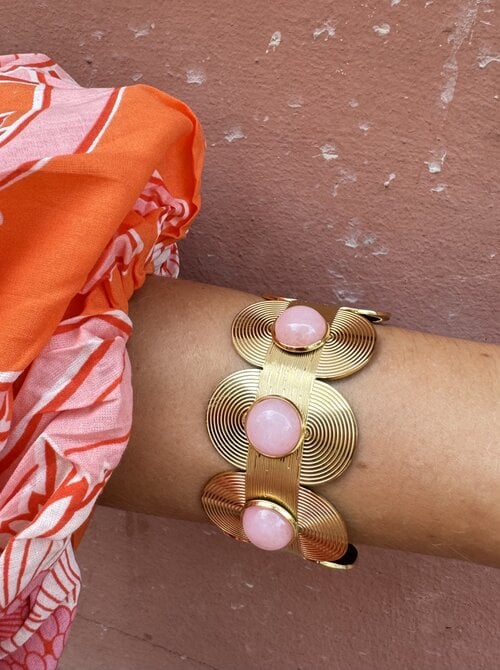 Bella bracelet light pink