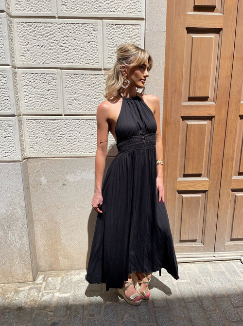 Nikkie maxi dress black