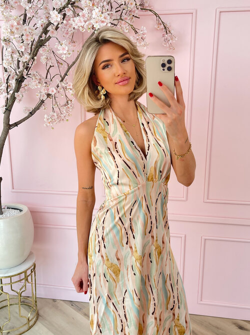 Katie pastel dress