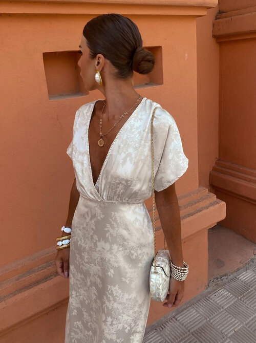 Julia dress ivory