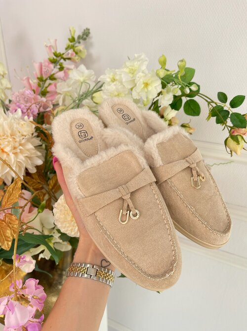 Bowie loafers beige