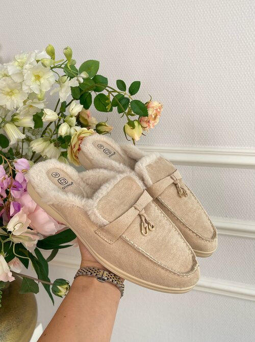 Bowie loafers beige