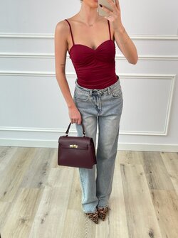 Noa body bordeaux