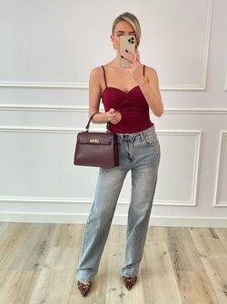 Noa body bordeaux