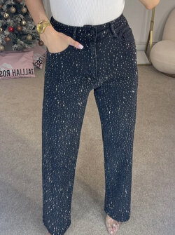 Kylie jeans black spark