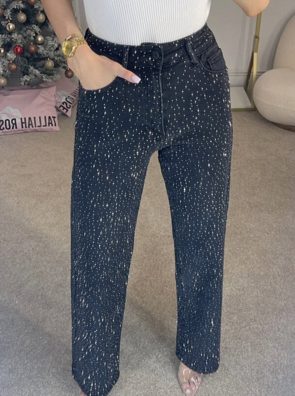 Kylie jeans black spark