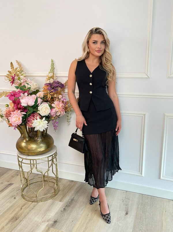 Fifi skirt black