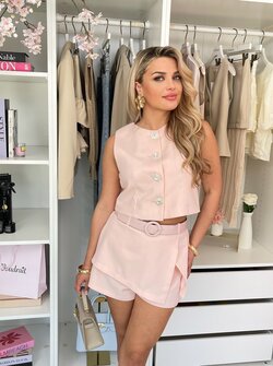 Amy set pink
