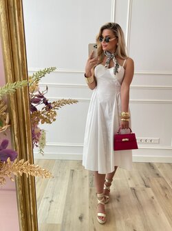 Airelle dress white