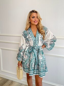 Mimi dress printed