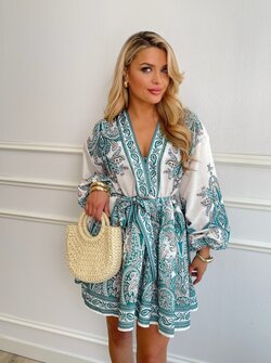 Mimi dress printed