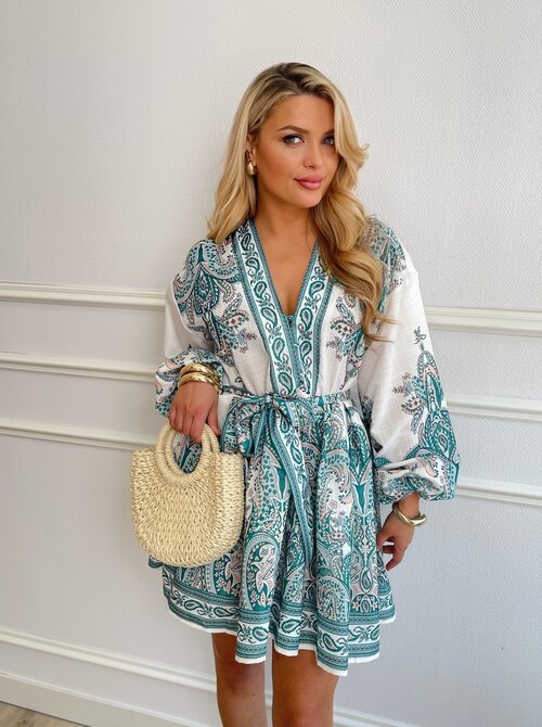 Mimi dress printed