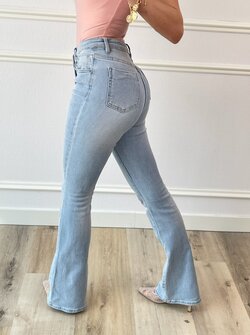 Flare jeans light blue Flare jeans light blue