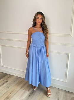 Noélie dress blue Noélie dress blue