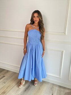 Noélie dress blue Noélie dress blue