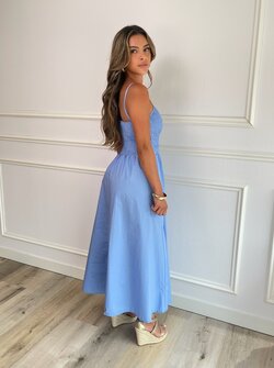 Noélie dress blue Noélie dress blue