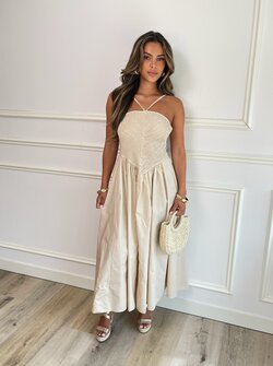 Noélie dress beige Noélie dress beige