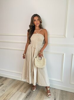 Noélie dress beige Noélie dress beige