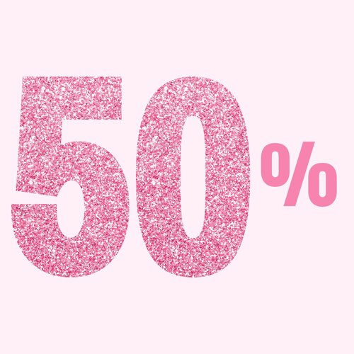 50%