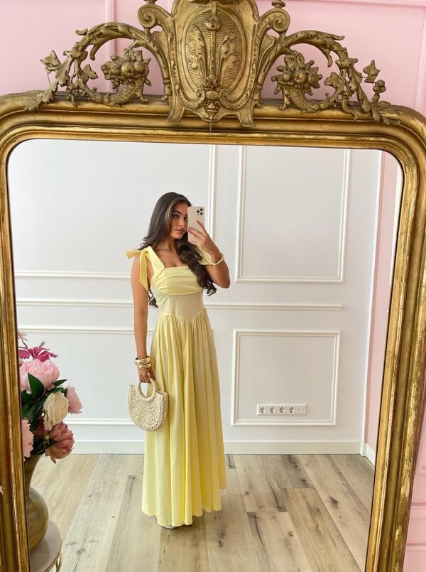 Noraya dress yellow