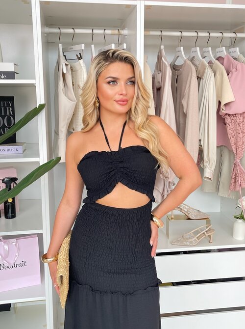 Sabrina dress black
