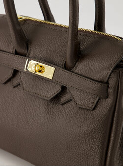 Kelly bag brown