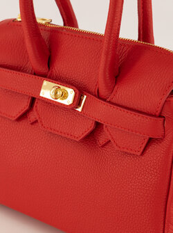 Kelly bag red