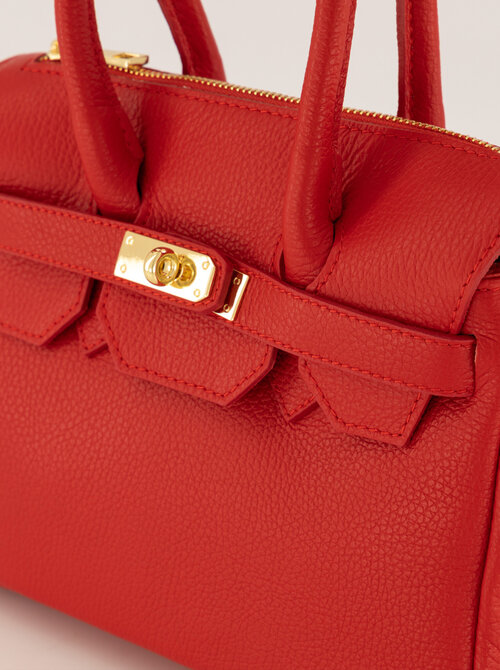 Kelly bag red