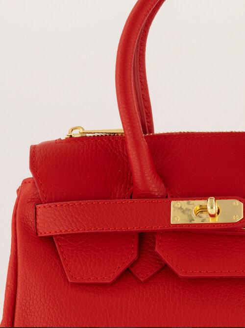 Kelly bag red