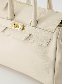Kelly bag ecru