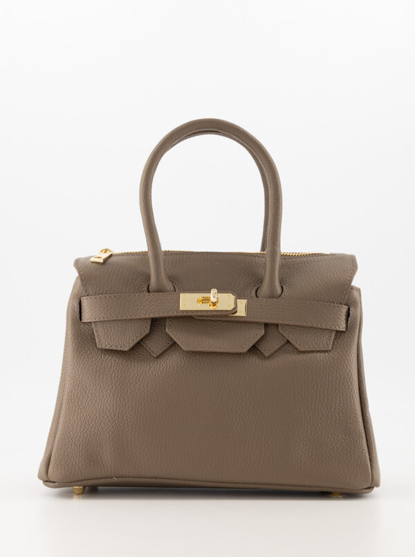 Kelly bag taupe