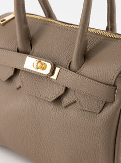 Kelly bag taupe