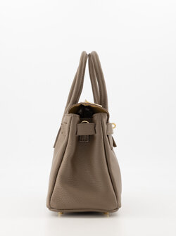 Kelly bag taupe