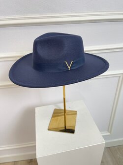 Hoed darkblue