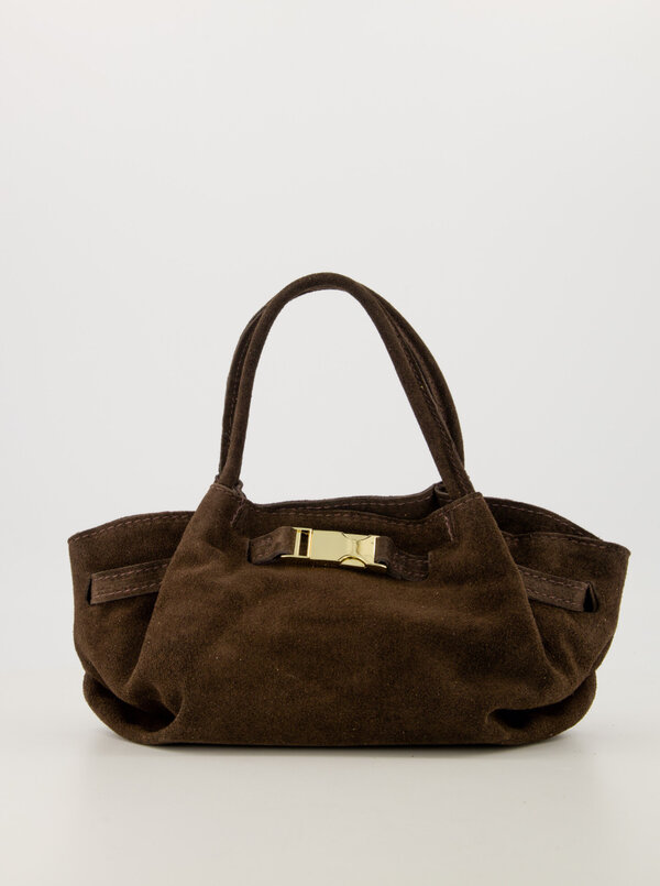 Sylvie bag brown suede