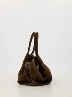 Sylvie bag brown suede