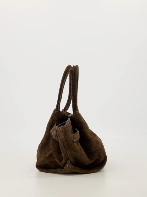 Sylvie bag brown suede