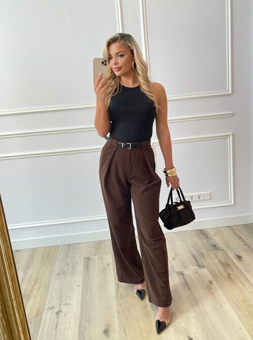 Nova pants brown