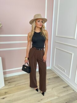 Nova pants brown