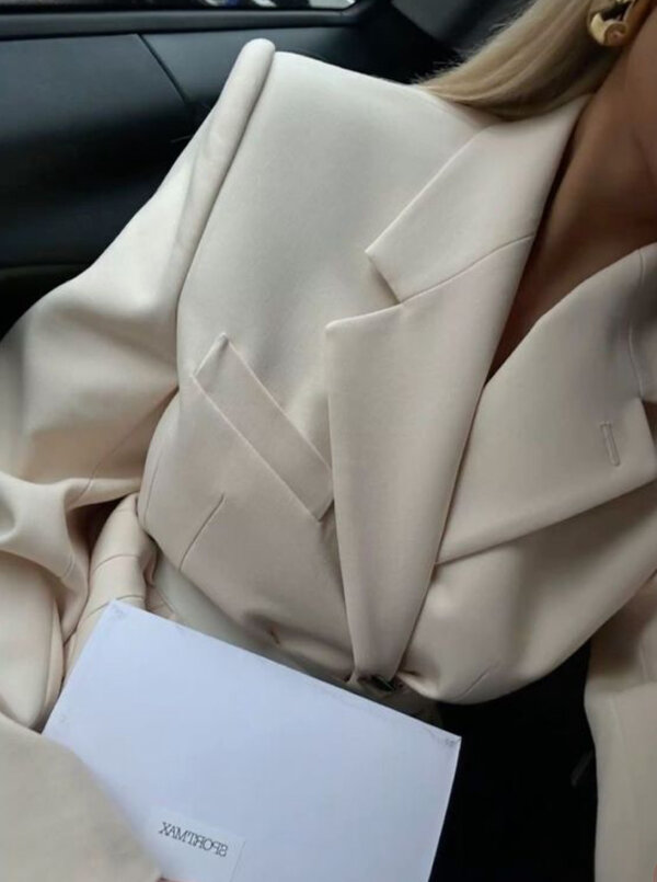 koko blazer vanille  kok