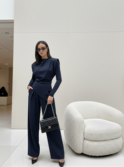 Julie set navy longsleeve Julie set navy longsleeve