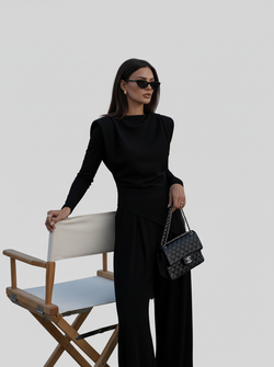 Julie set black longsleeve Julie set black longsleeve