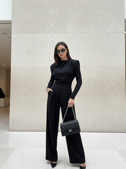 Julie set black longsleeve Julie set black longsleeve