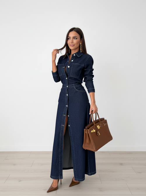 Jeans dress coco