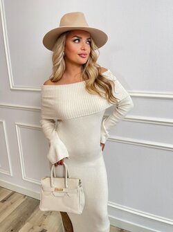 Dani dress creme Dani dress creme