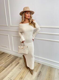 Dani dress creme Dani dress creme