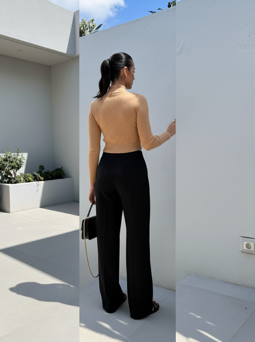 Lucy pants black Lucy pants black