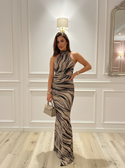 Genevieve printed dress Genevieve printed dress