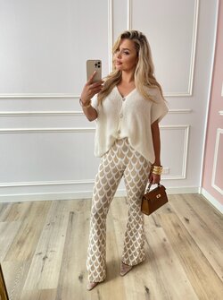 Travel flare beige Travel flare beige